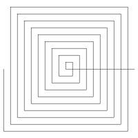 square chain border 002